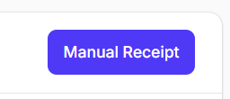Manual Receipt button